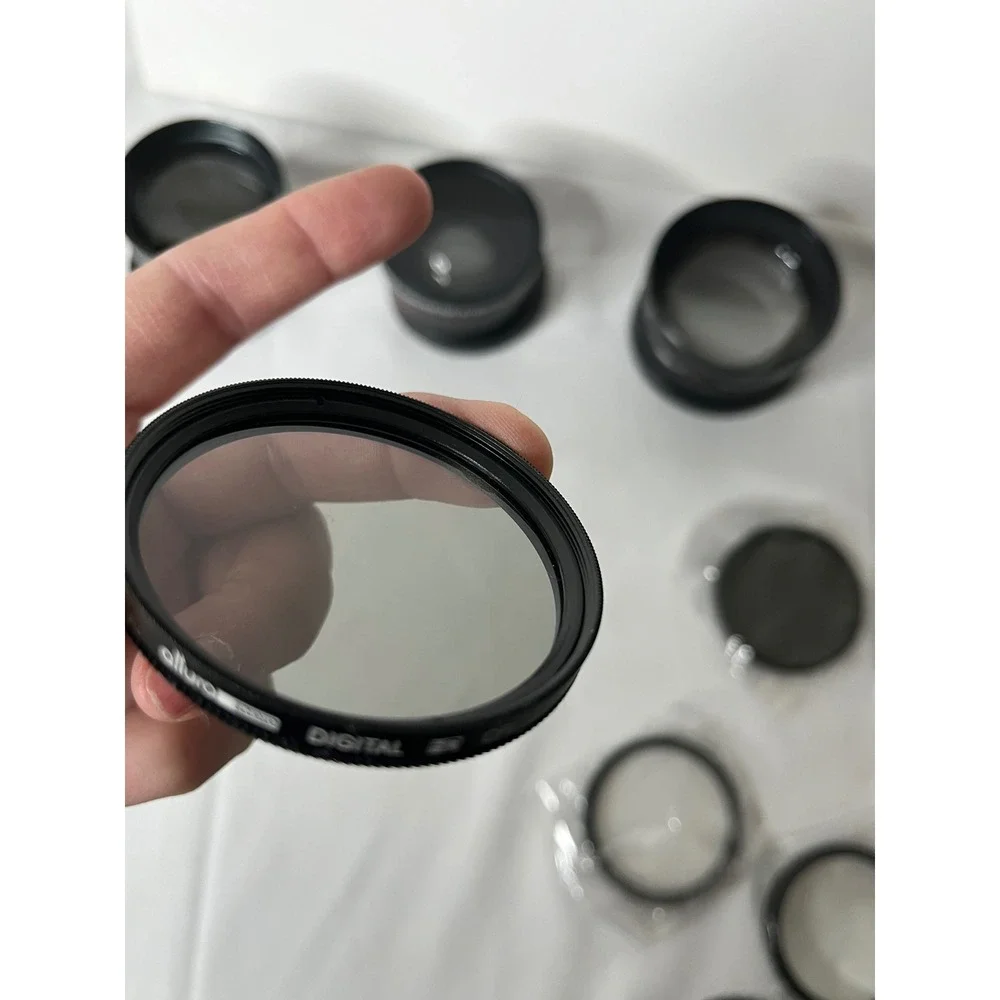 Vivitar HD4 MC AF High Definition Telephoto Wide Angle Lens Converter Filter Lot